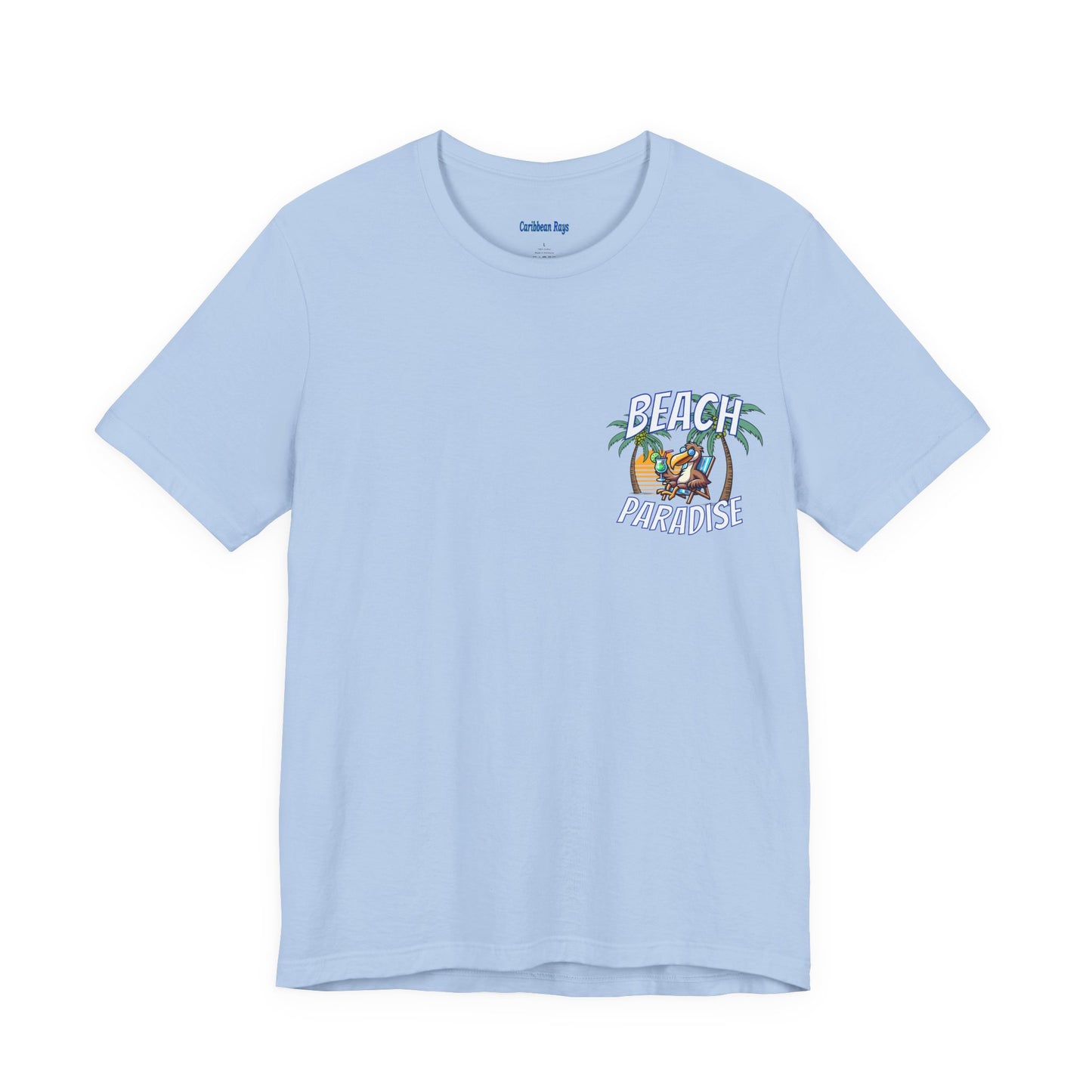 Beach Paradise Unisex Jersey Short Sleeve Tee