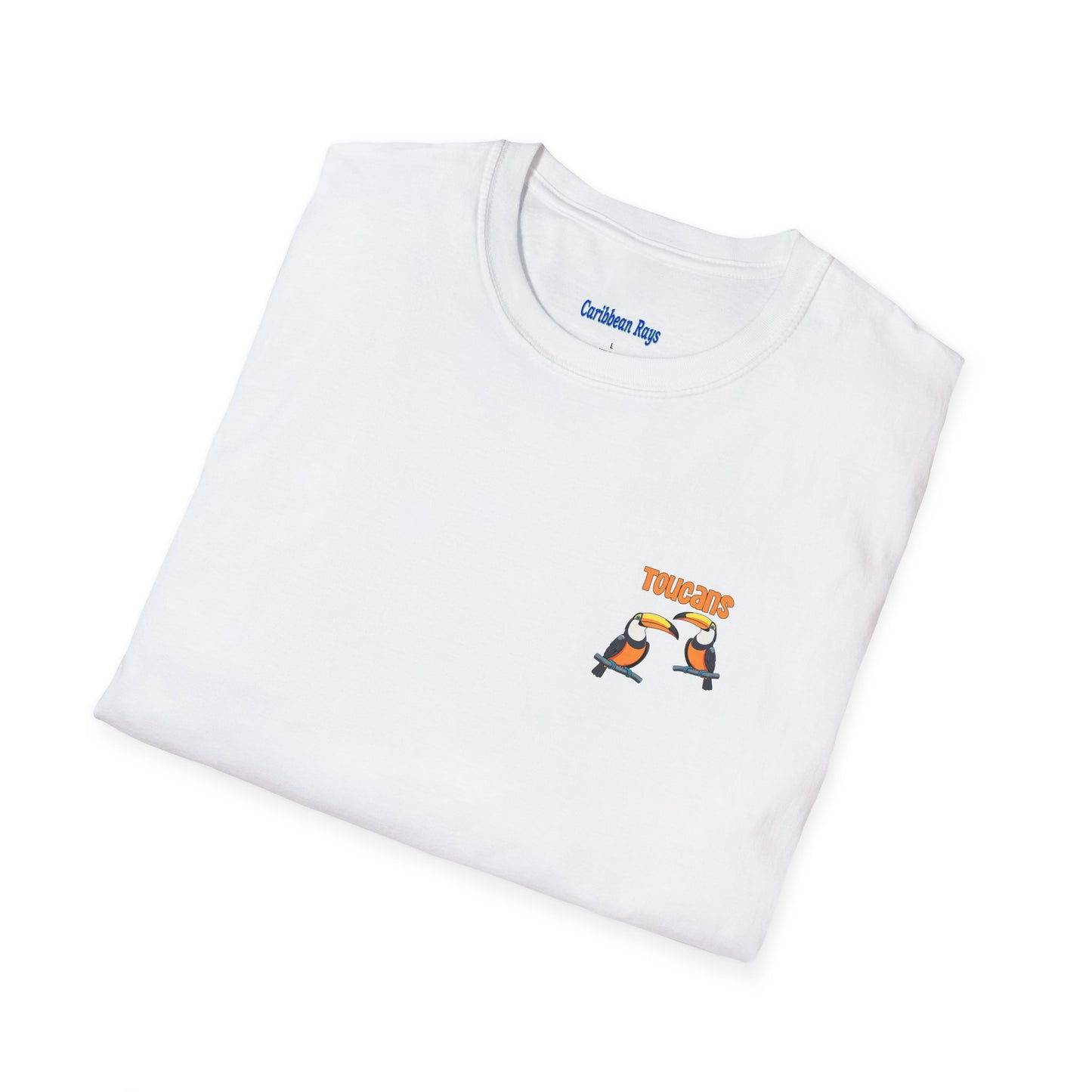 Toucans Are Better Than One Unisex Softstyle T-Shirt