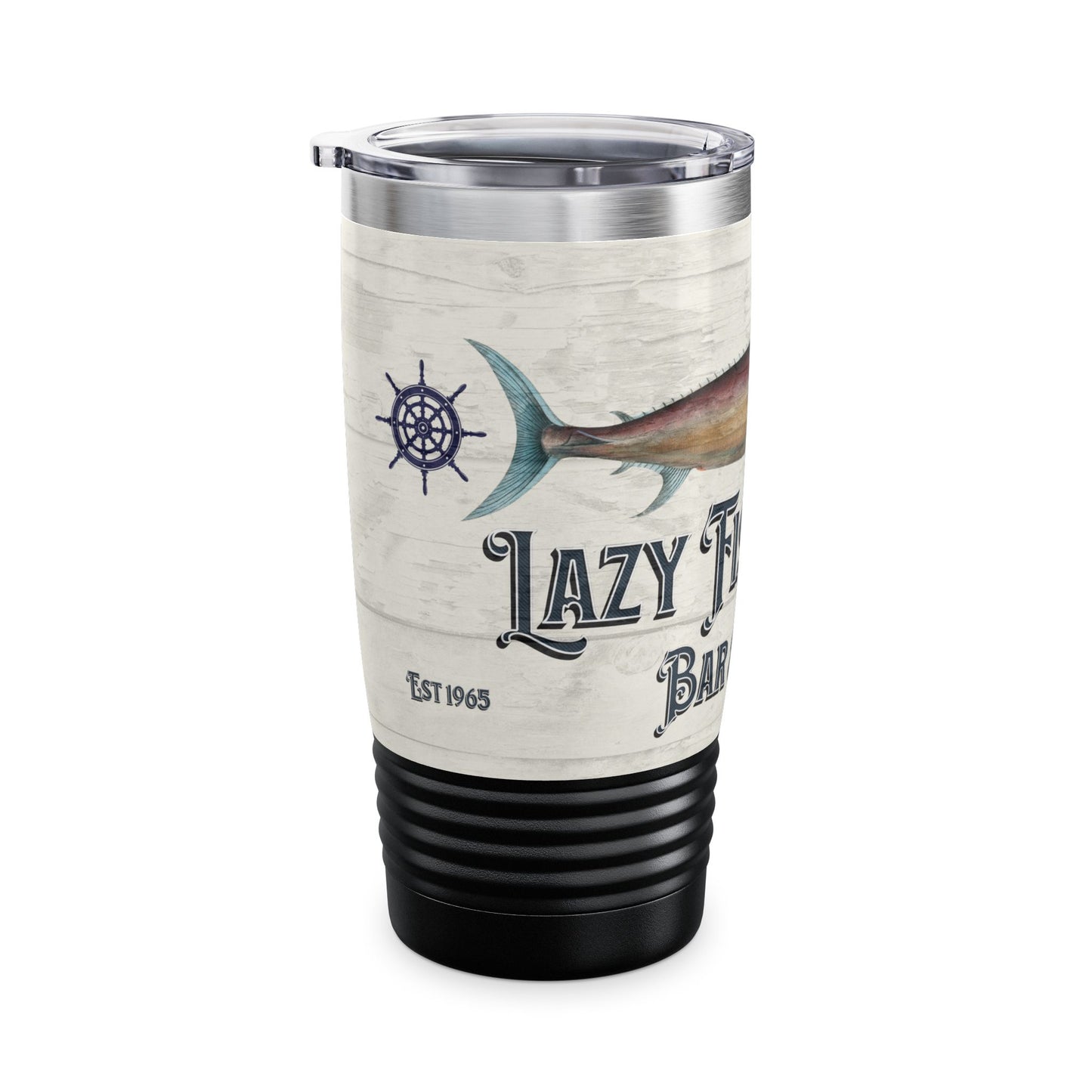 Lazy Fisherman Bar & Grill Ringneck Tumbler, 20oz