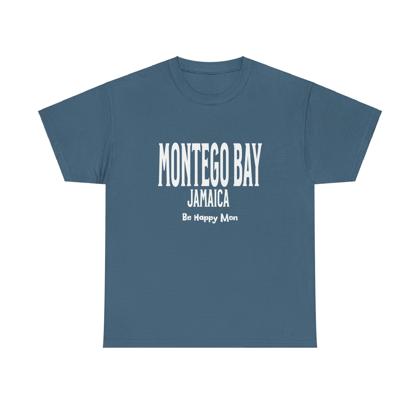 Island Collection Montego Bay Unisex Heavy Cotton Tee