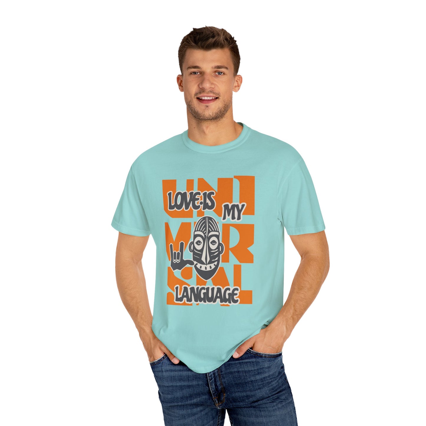Love Is My Language Tee, Comfort-Colors Unisex T-Shirt