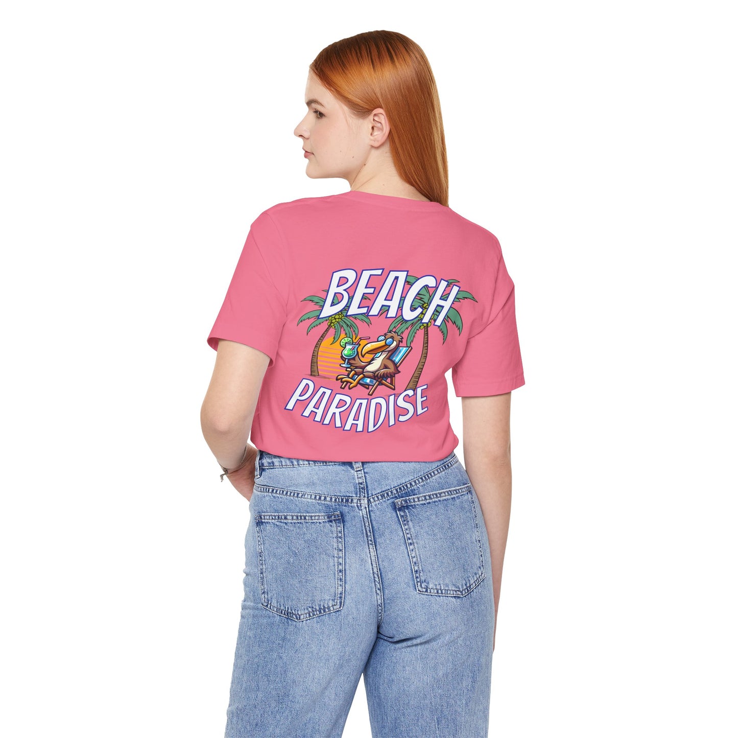 Beach Paradise Unisex Jersey Short Sleeve Tee