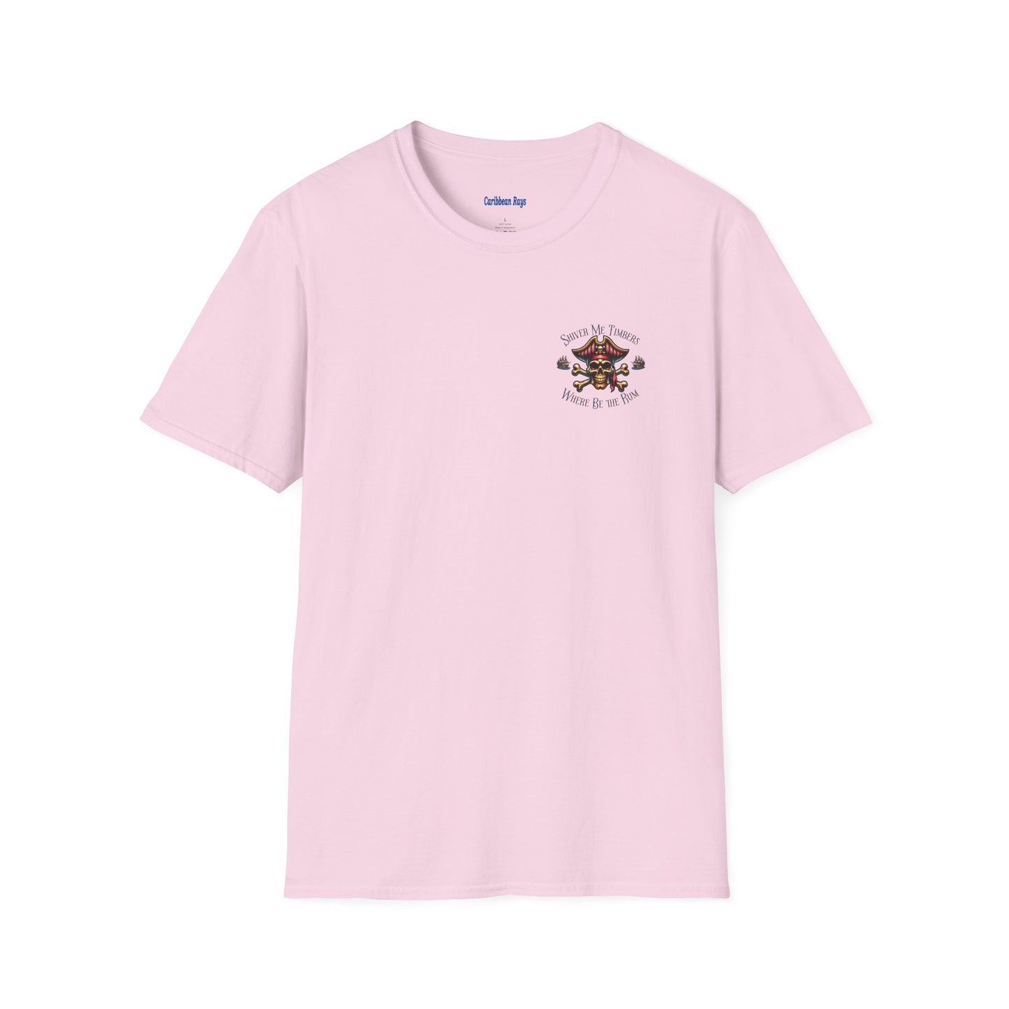 Shiver Me Timbers Unisex Softstyle T-Shirt