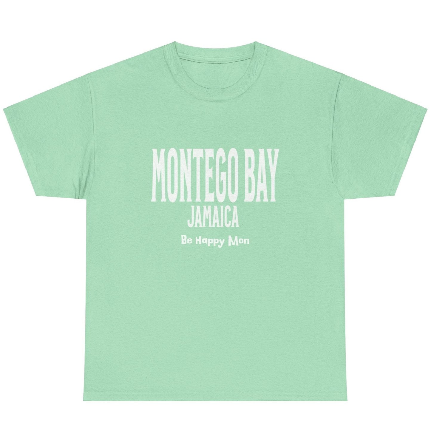 Island Collection Montego Bay Unisex Heavy Cotton Tee