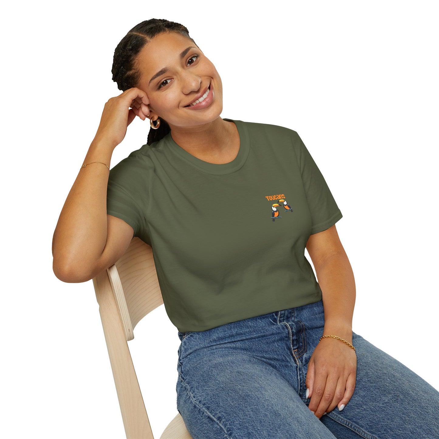 Toucans Are Better Than One Unisex Softstyle T-Shirt