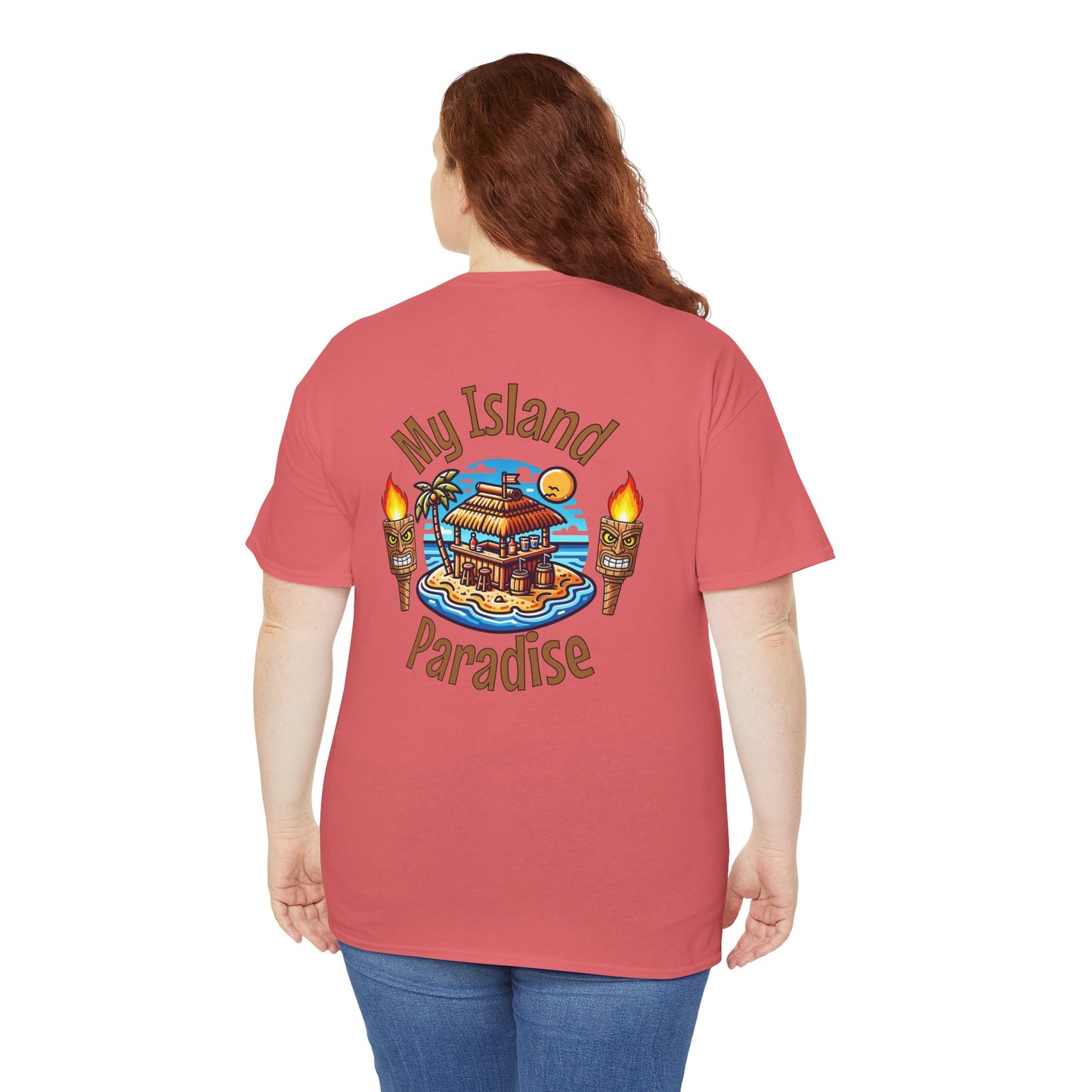 My Island Paradise T-Shirt, Unisex Casual Wear