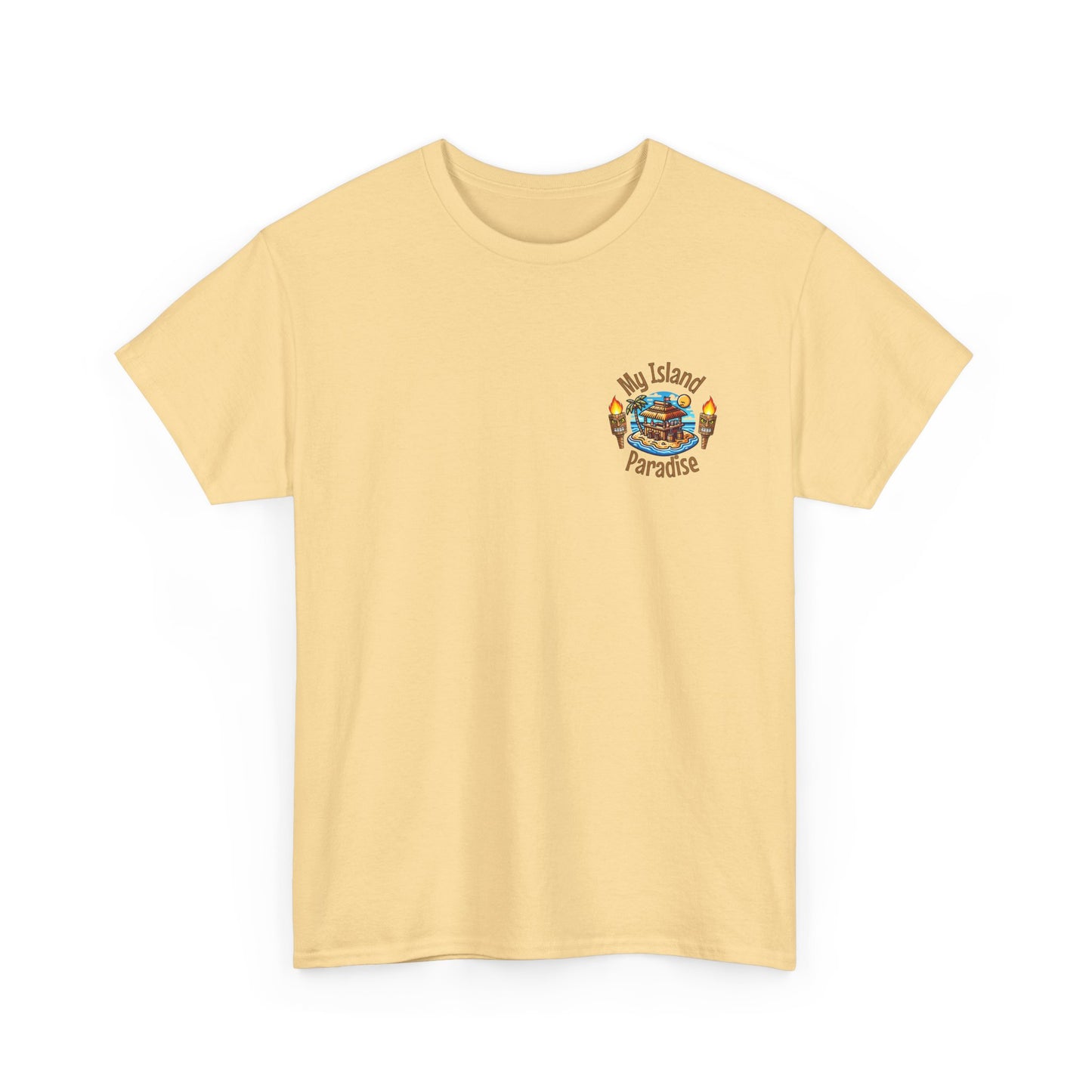 My Island Paradise T-Shirt, Unisex Casual Wear