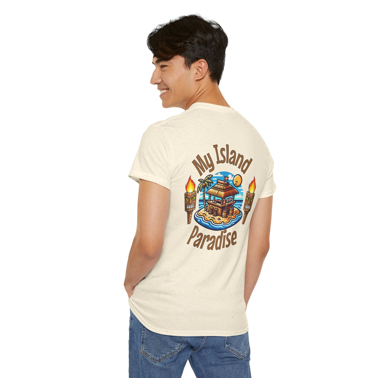 My Island Paradise T-Shirt, Unisex Casual Wear
