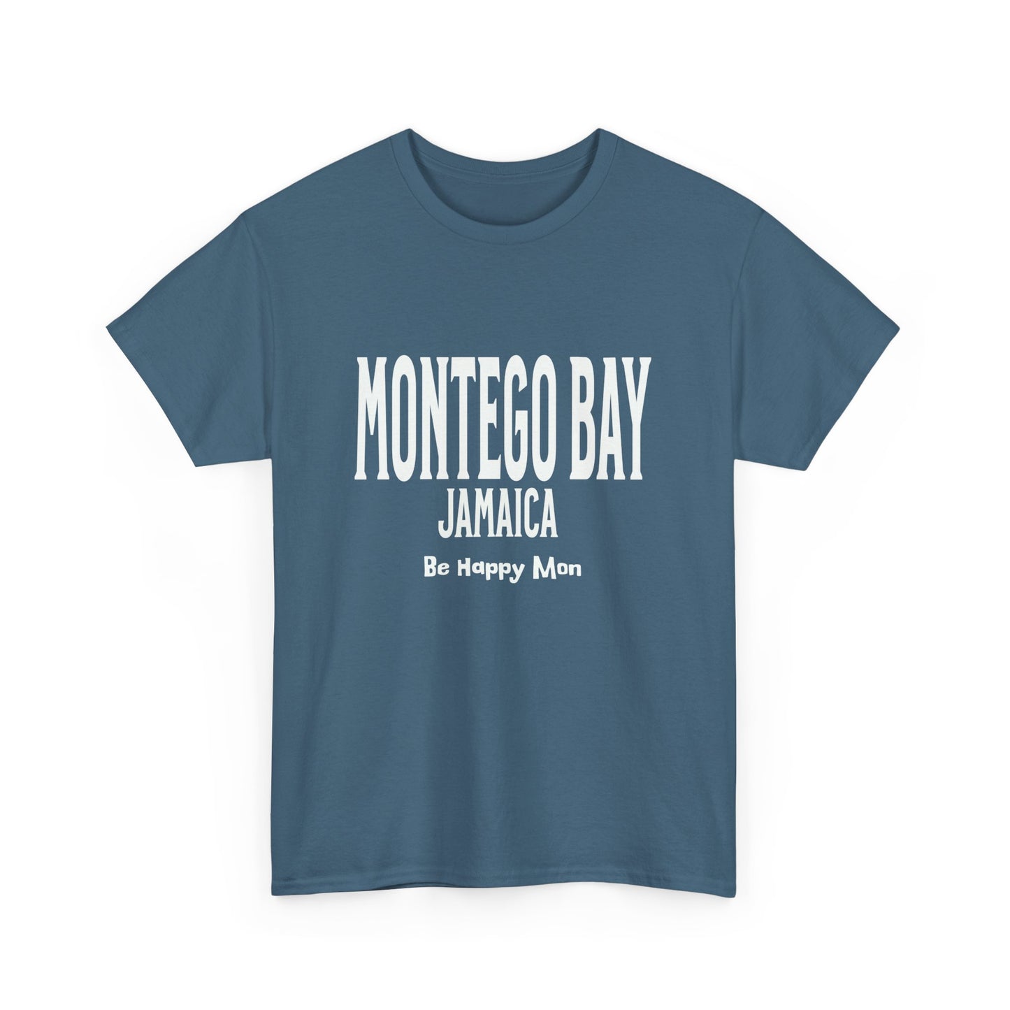 Island Collection Montego Bay Unisex Heavy Cotton Tee at Caribbean Rays