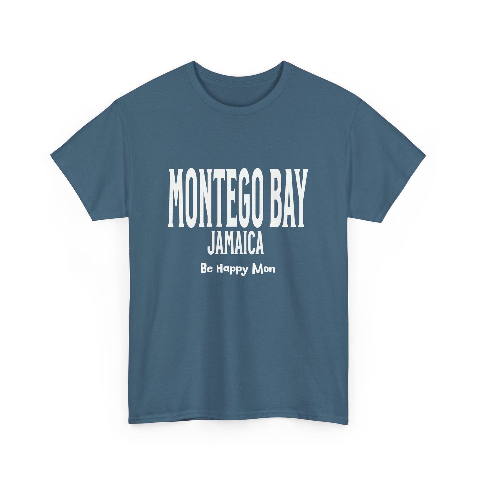 Island Collection Montego Bay Unisex Heavy Cotton Tee at Caribbean Rays