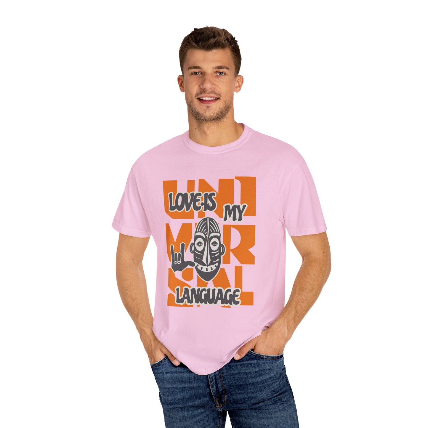 Love Is My Language Tee, Comfort-Colors Unisex T-Shirt