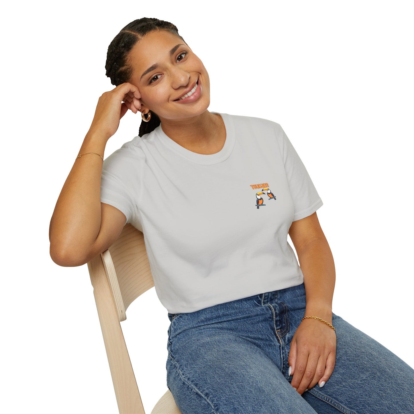 Toucans Are Better Than One Unisex Softstyle T-Shirt