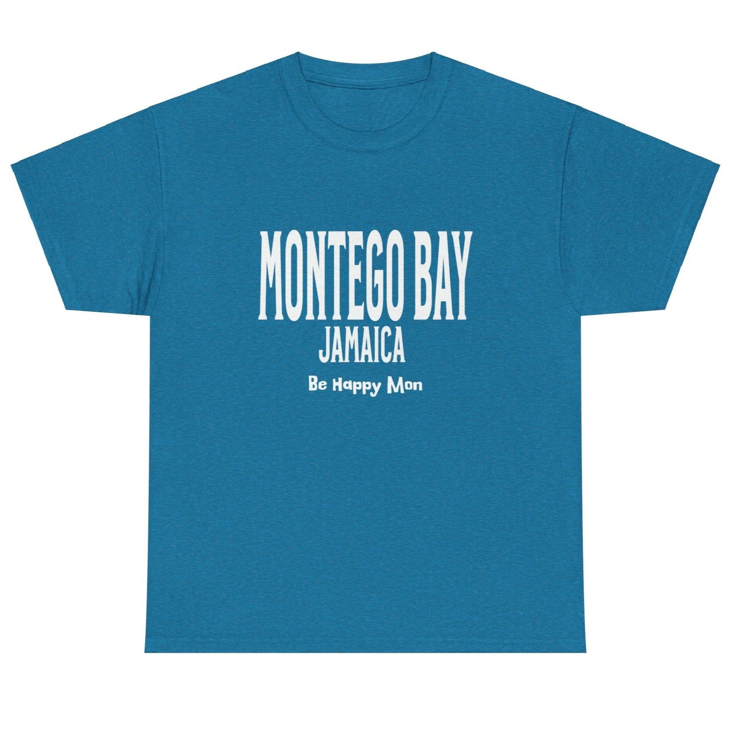 Island Collection Montego Bay Unisex Heavy Cotton Tee