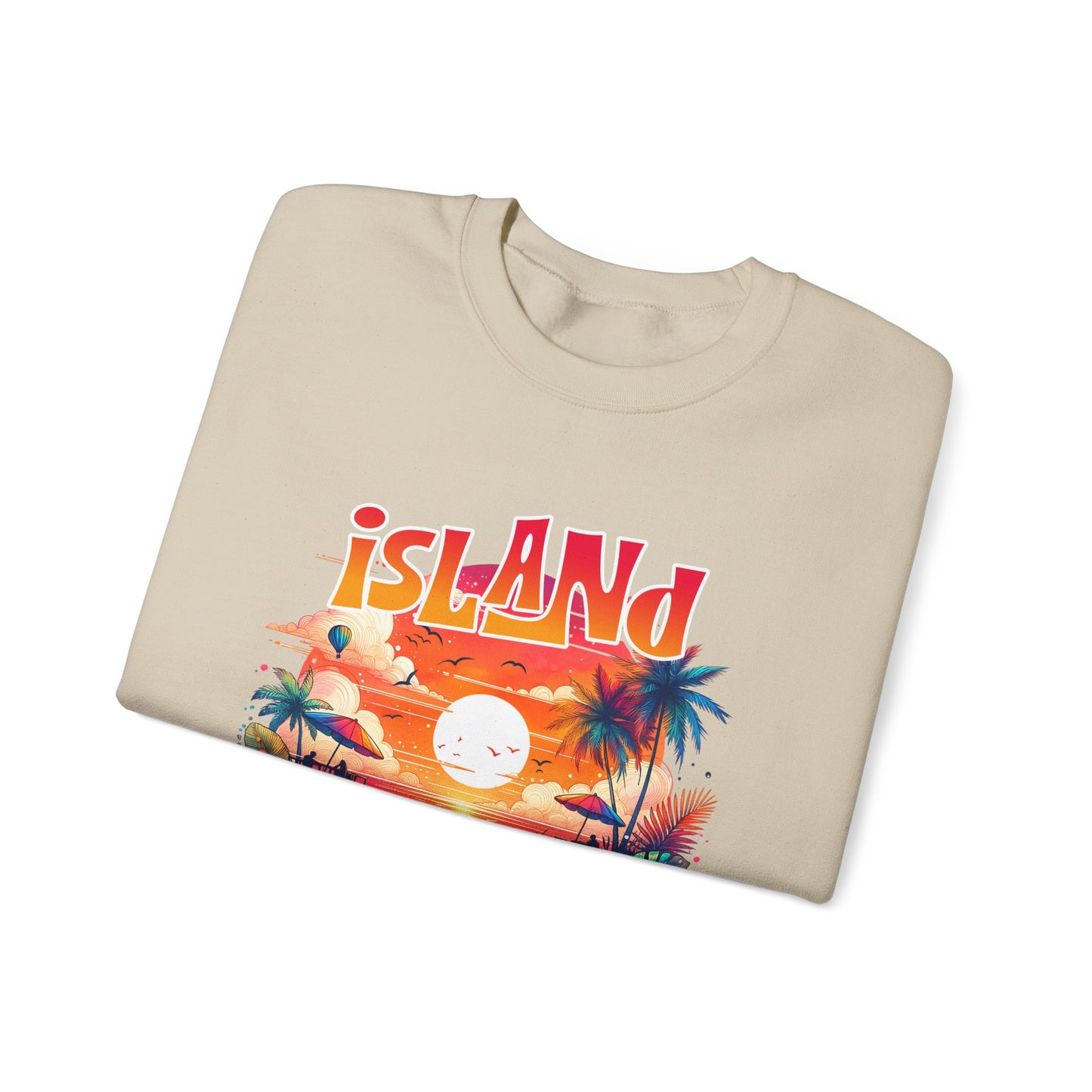 Island Time Unisex Relaxation Sweatshirt