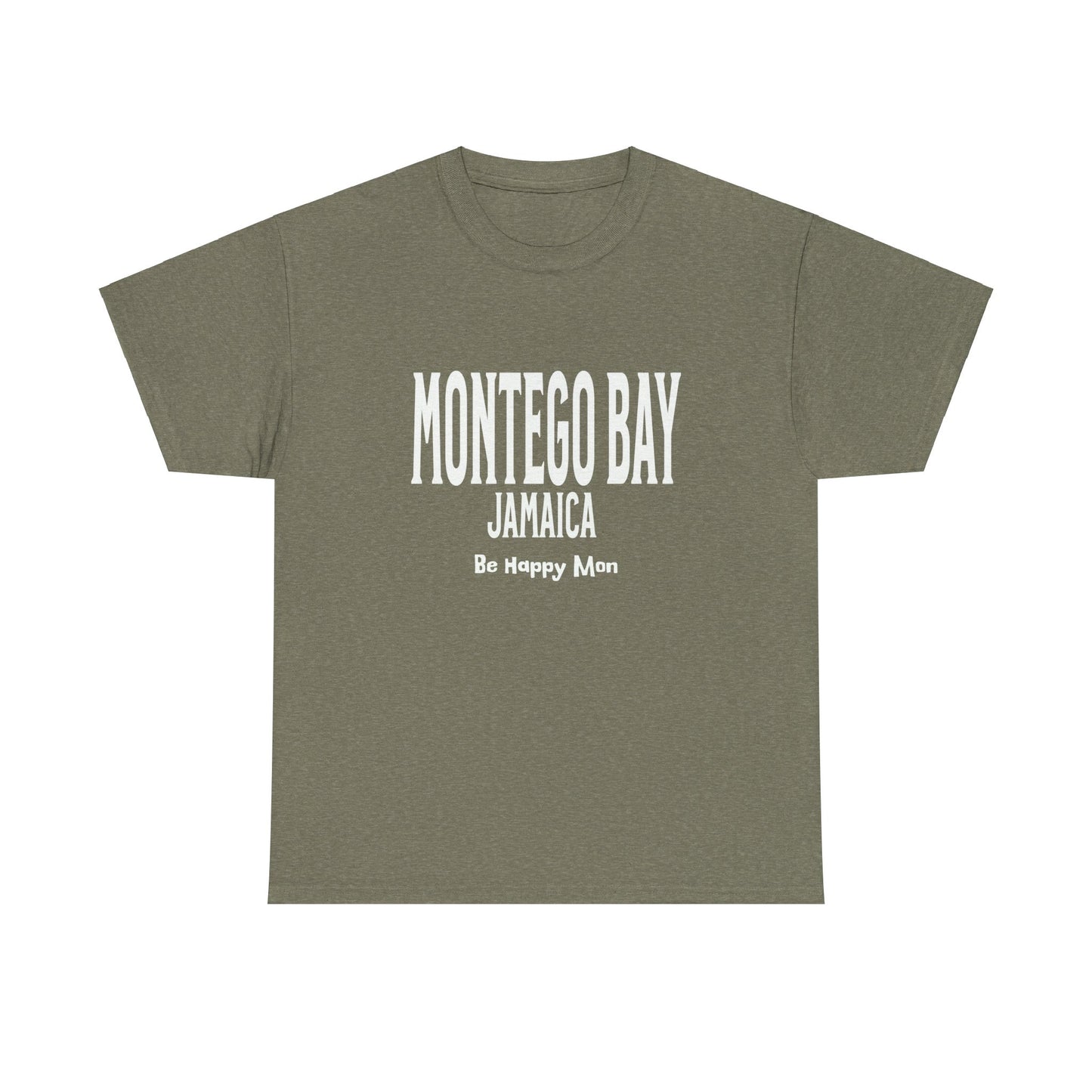 Island Collection Montego Bay Unisex Heavy Cotton Tee