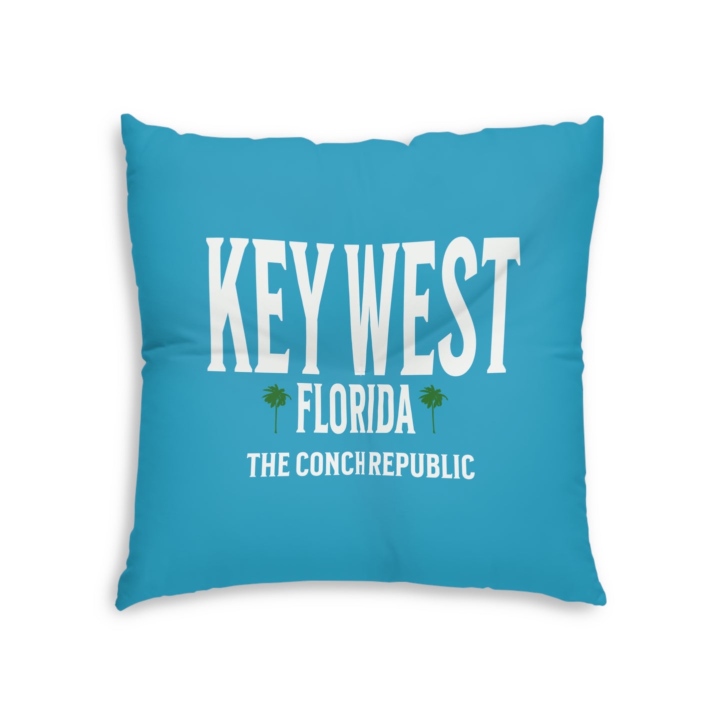 Key West Tufted Floor Pillow, Square at Caribbean Rays