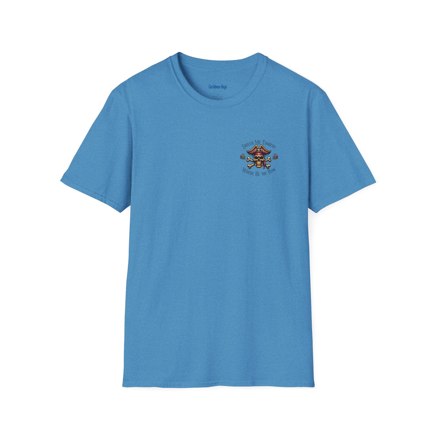 Shiver Me Timbers Unisex Softstyle T-Shirt