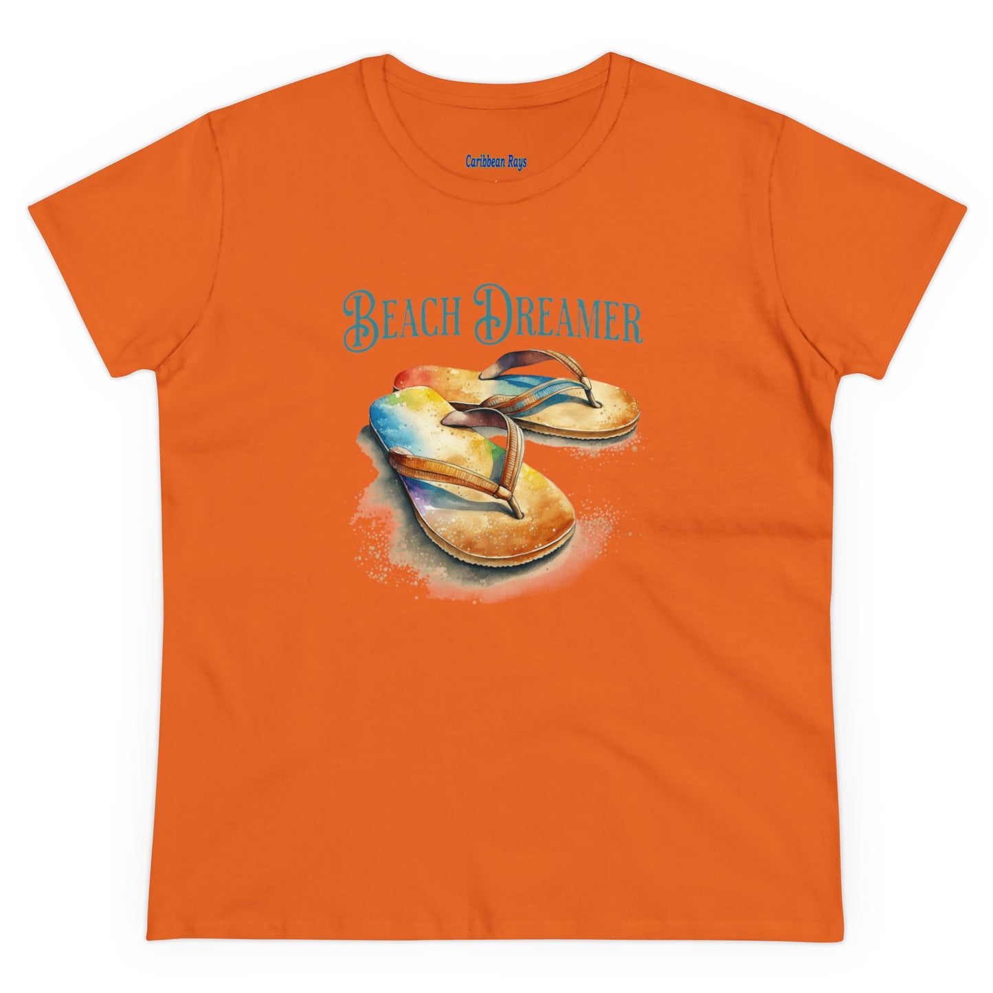 Beach Dreamer Women's Midweight Cotton Tee at Caribbean Rays