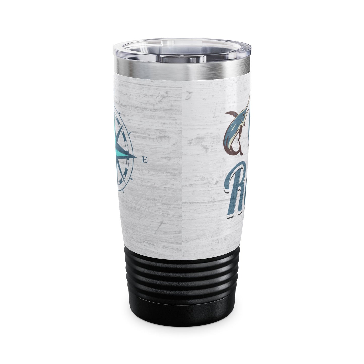 Conch Republic Ringneck Tumbler, 20oz - Caribbean Rays