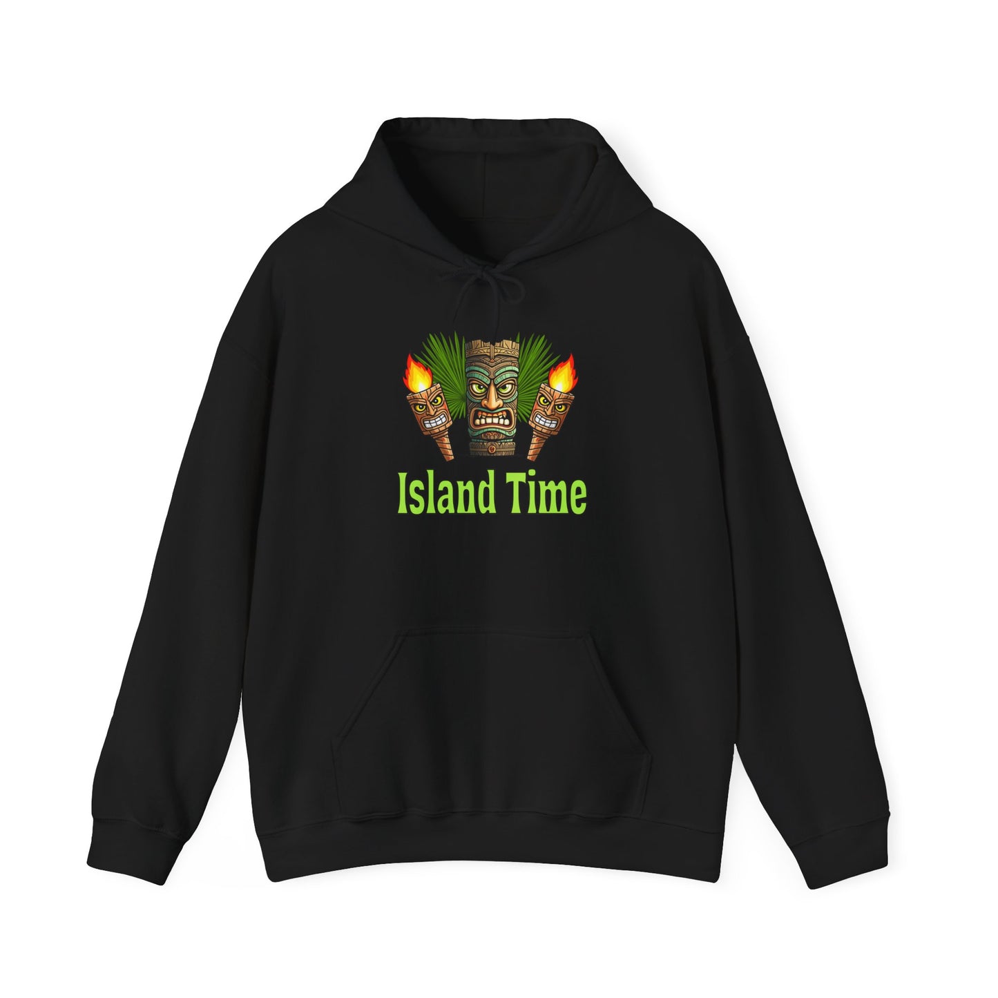 Tropical Island Time Hoodie for Relaxed Vibes by Caribbean Rays