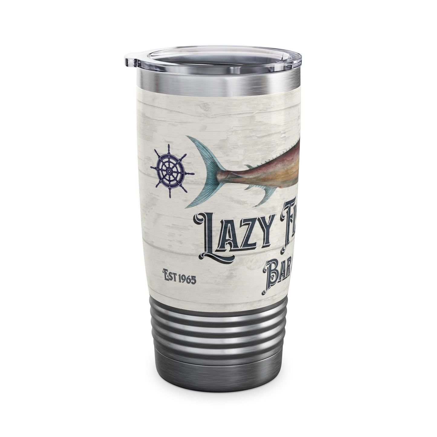 Lazy Fisherman Bar & Grill Ringneck Tumbler, 20oz at Caribbean Rays