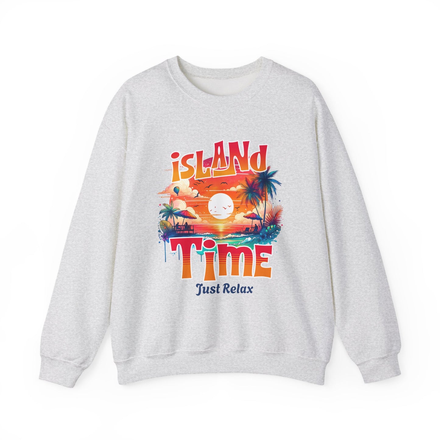 Island Time Unisex Relaxation Sweatshirt