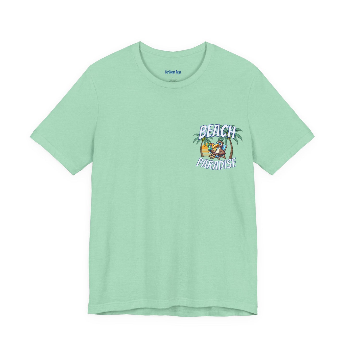 Beach Paradise Unisex Jersey Short Sleeve Tee
