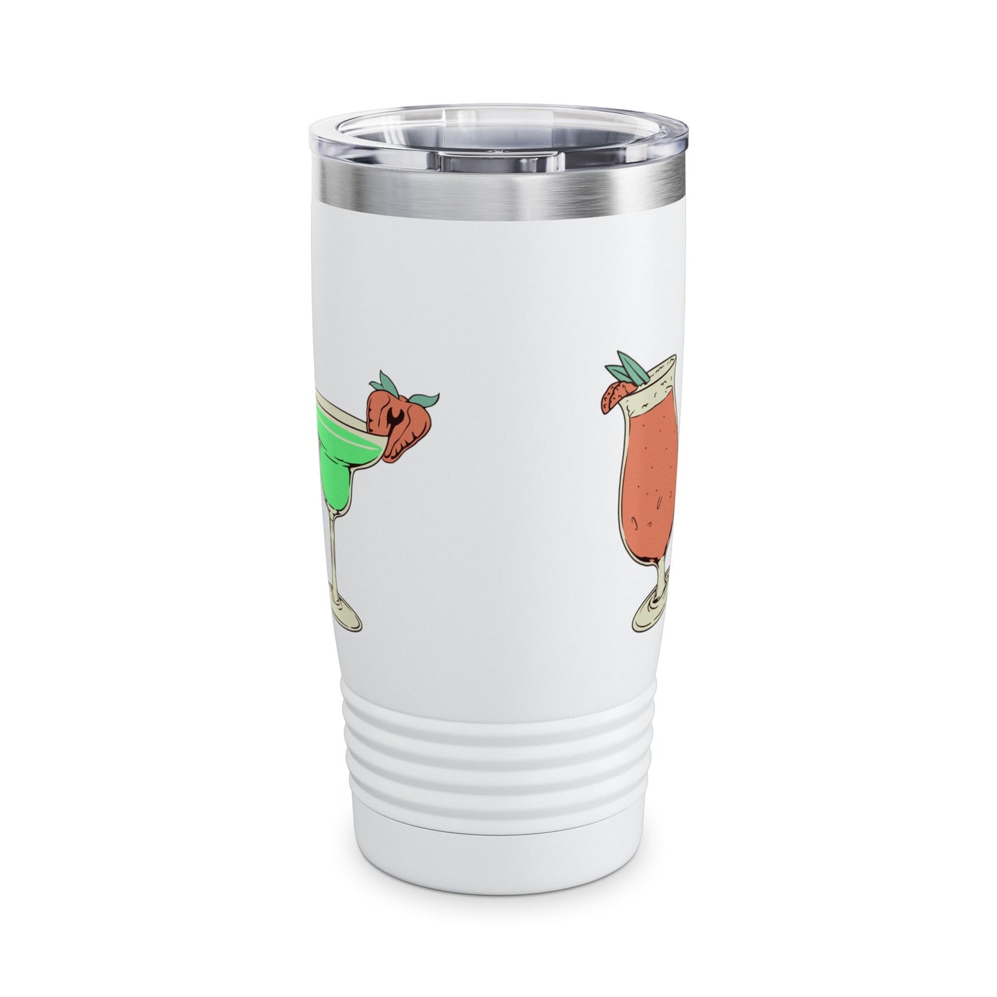 Tiki Time Ringneck Tumbler, 20oz
