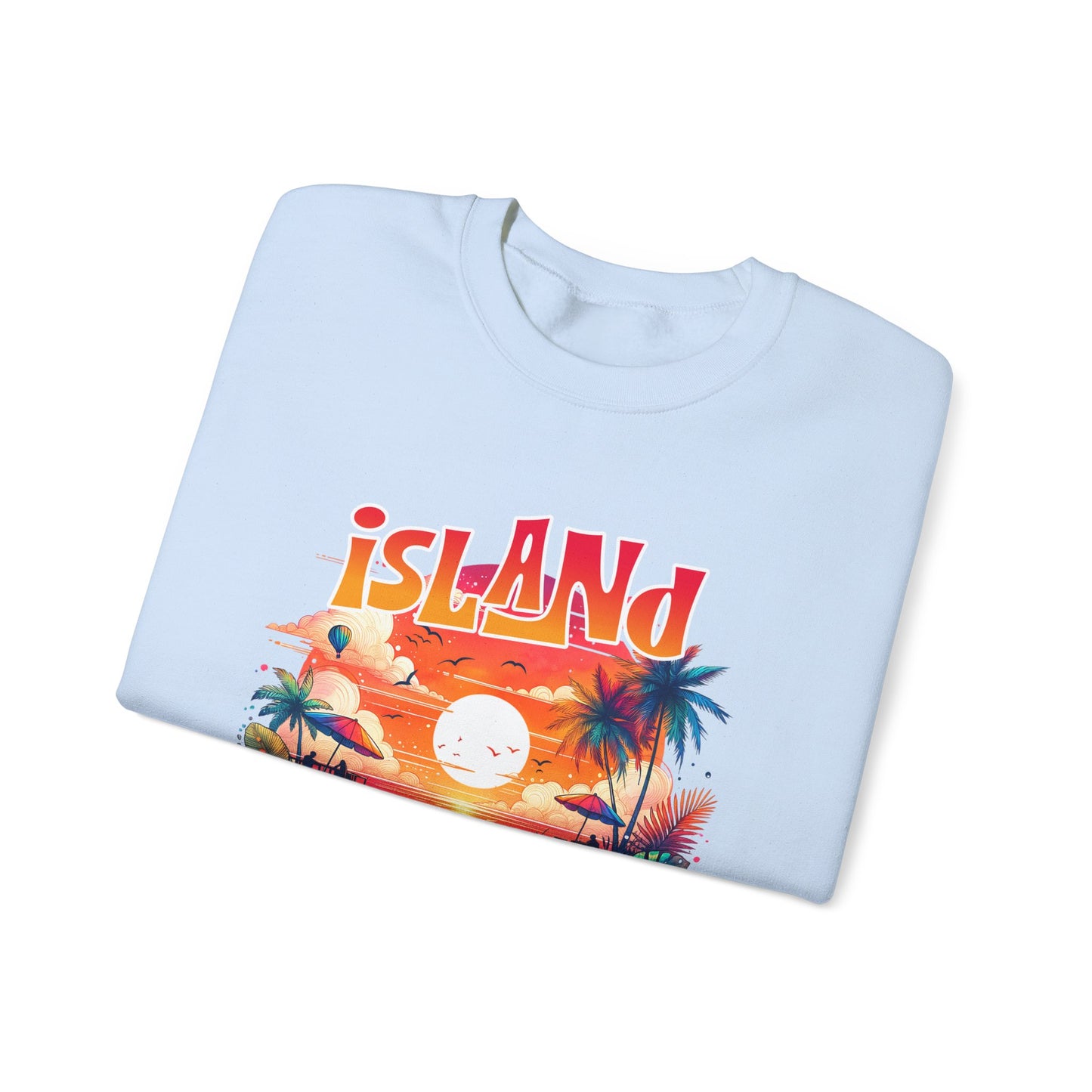 Island Time Unisex Relaxation Sweatshirt