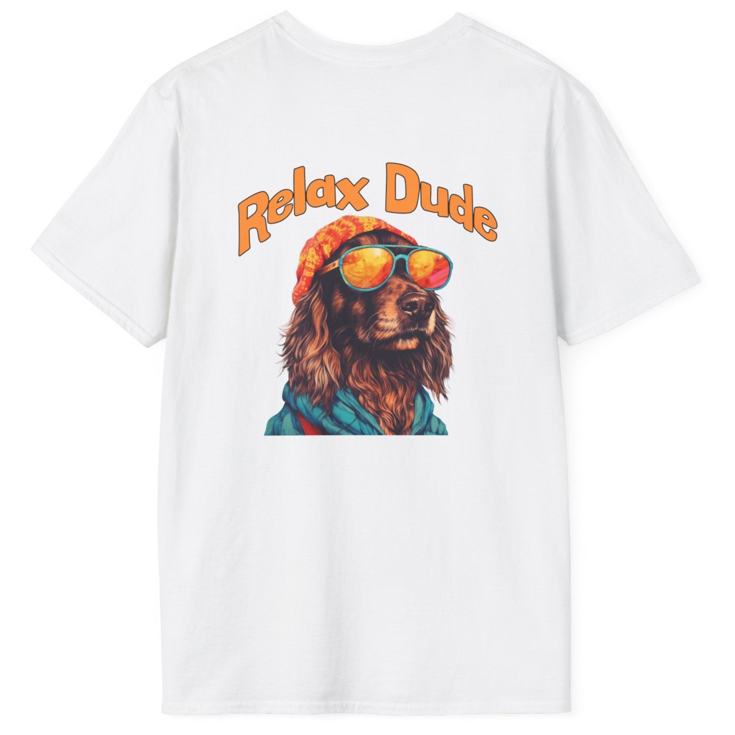 Relax Dude Unisex Softstyle T-Shirt