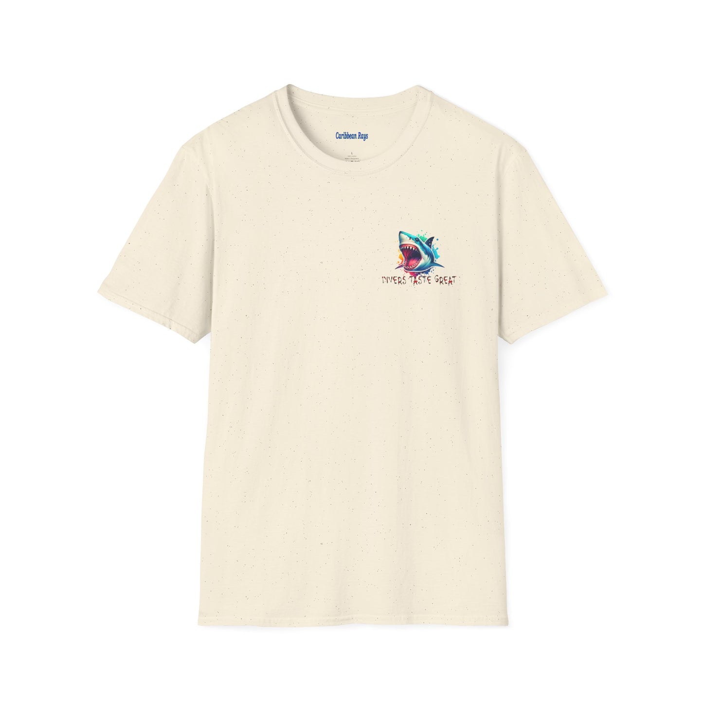 Diver's Taste Great Unisex Softstyle T-Shirt - Fun Fishing Tee