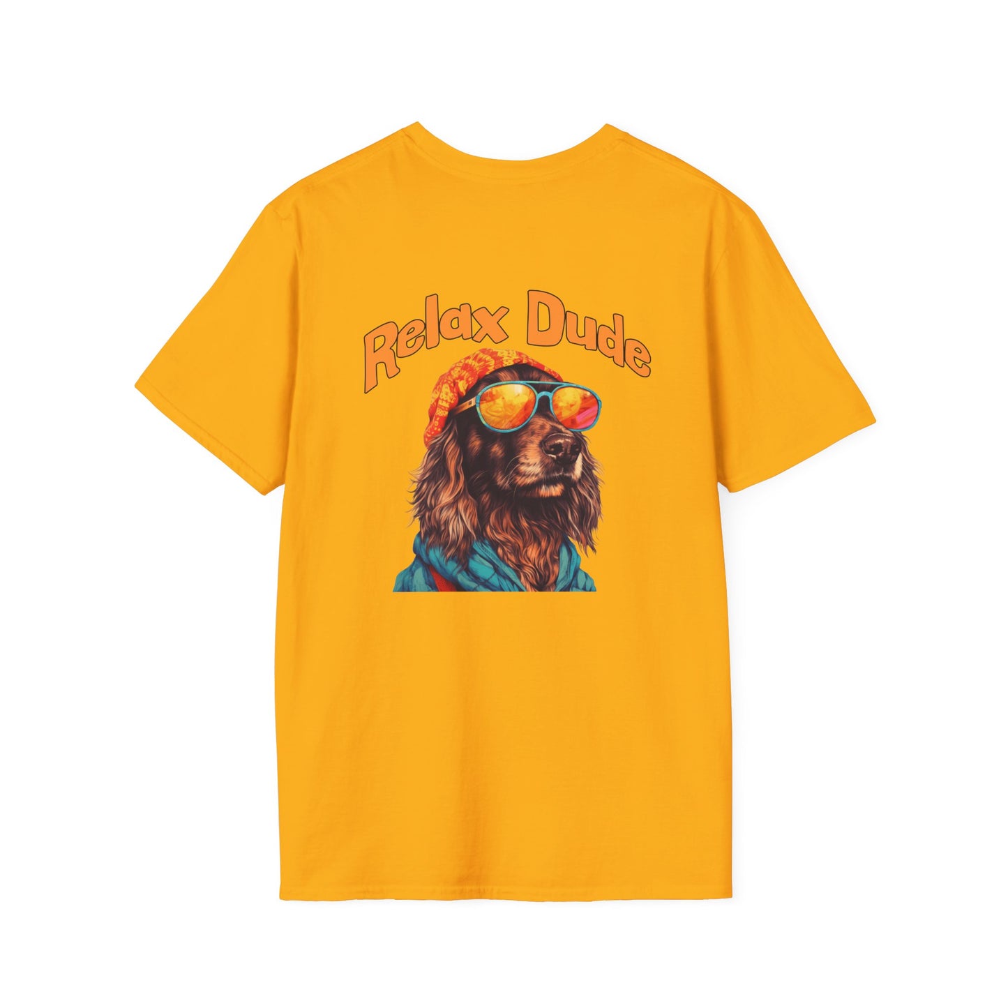 Relax Dude Unisex Softstyle T-Shirt