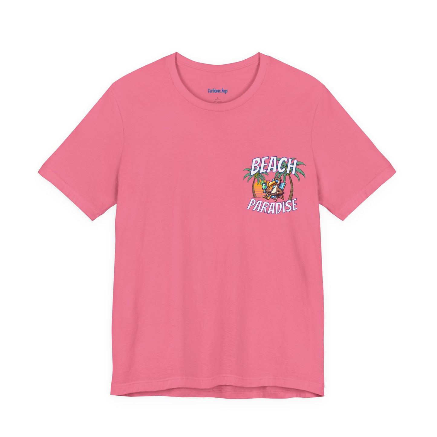 Beach Paradise Unisex Jersey Short Sleeve Tee