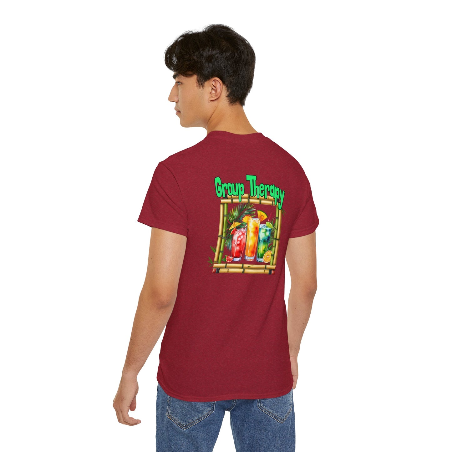 Resort Collection Group Therapy Unisex Ultra Cotton Tee