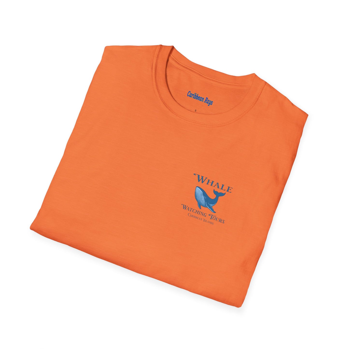 Whale Watching Tours Unisex Softstyle T-Shirt