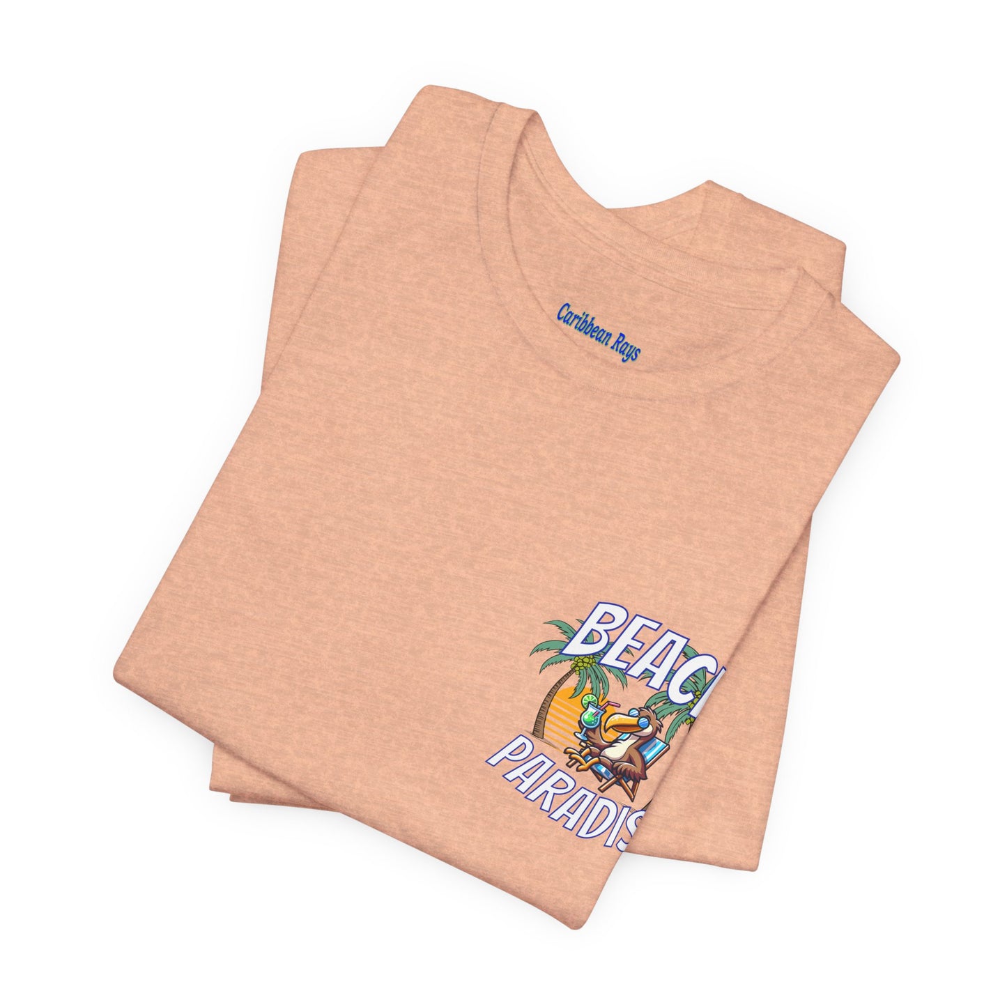 Beach Paradise Unisex Jersey Short Sleeve Tee