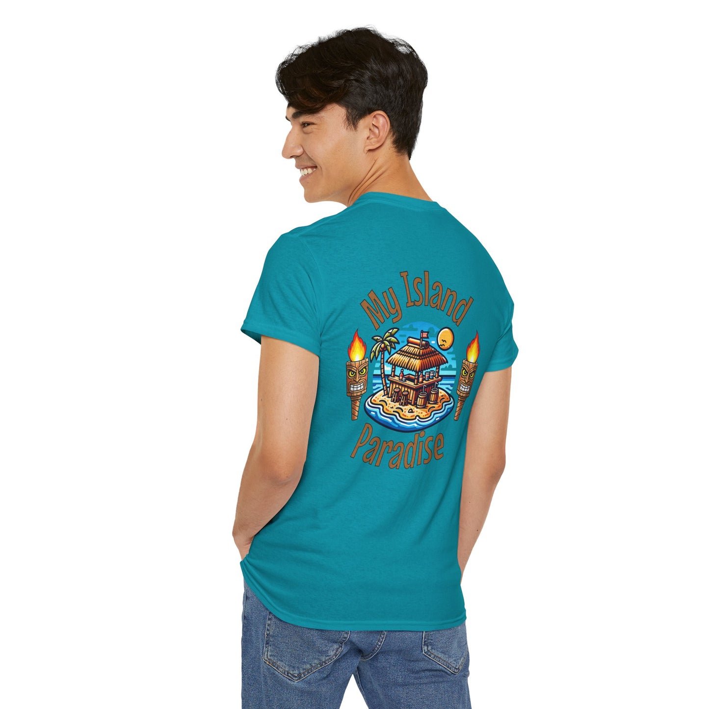 My Island Paradise T-Shirt, Unisex Casual Wear