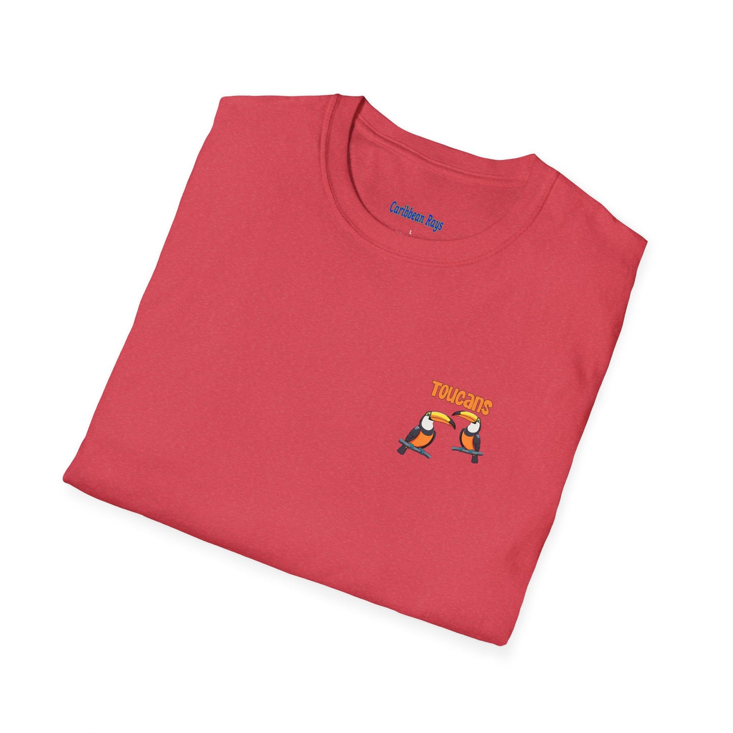 Toucans Are Better Than One Unisex Softstyle T-Shirt