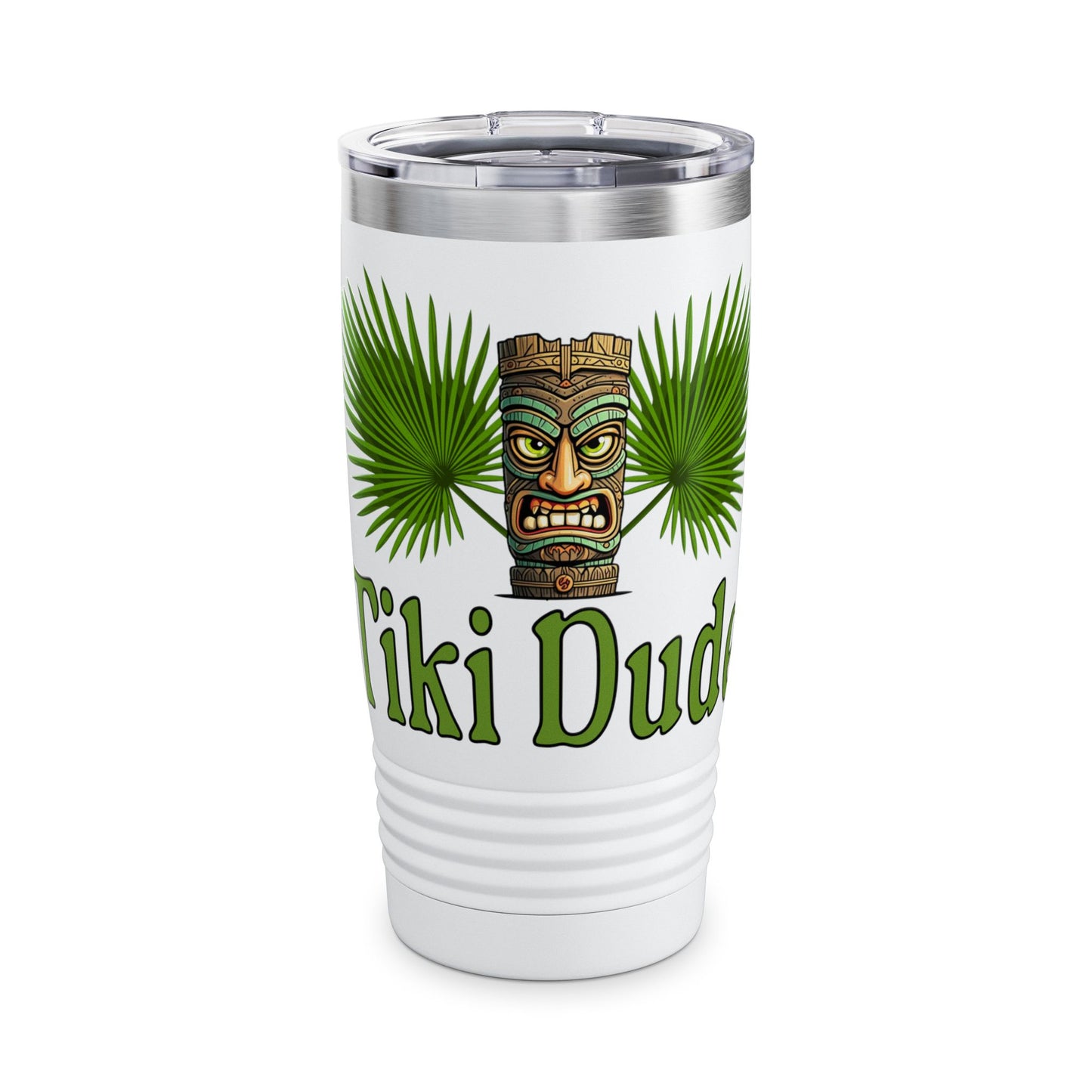Tiki Dude Ringneck Tumbler, 20oz by Caribbean Rays
