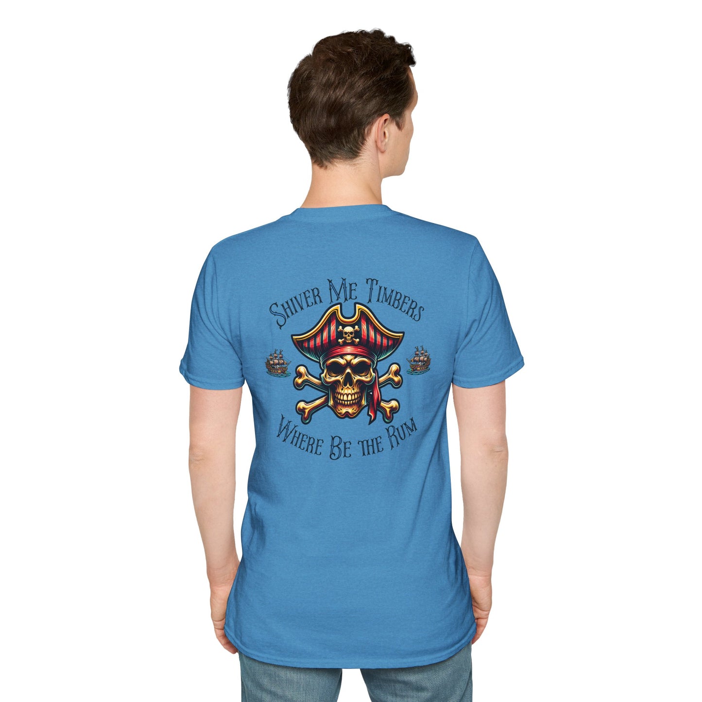 Shiver Me Timbers Unisex Softstyle T-Shirt