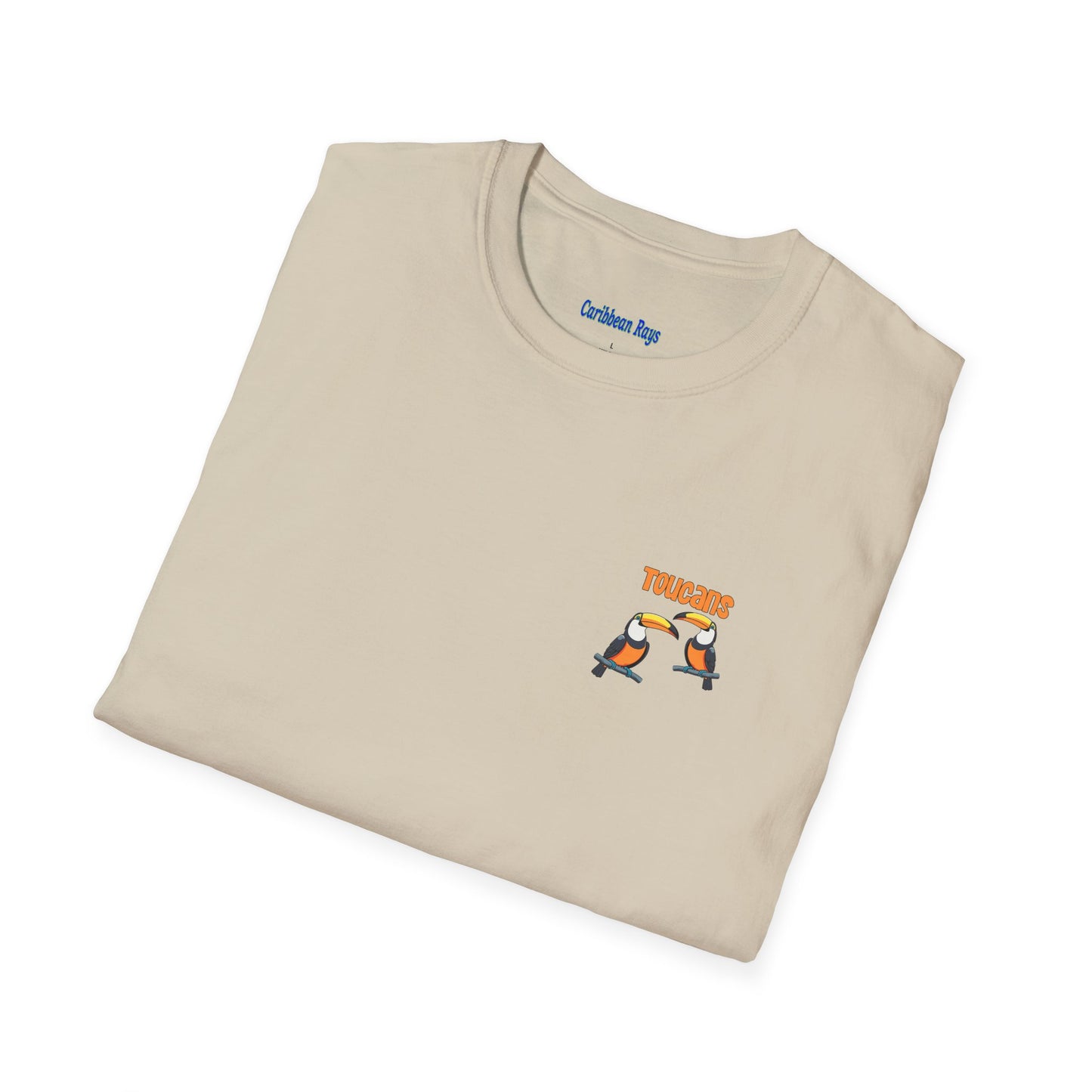 Toucans Are Better Than One Unisex Softstyle T-Shirt