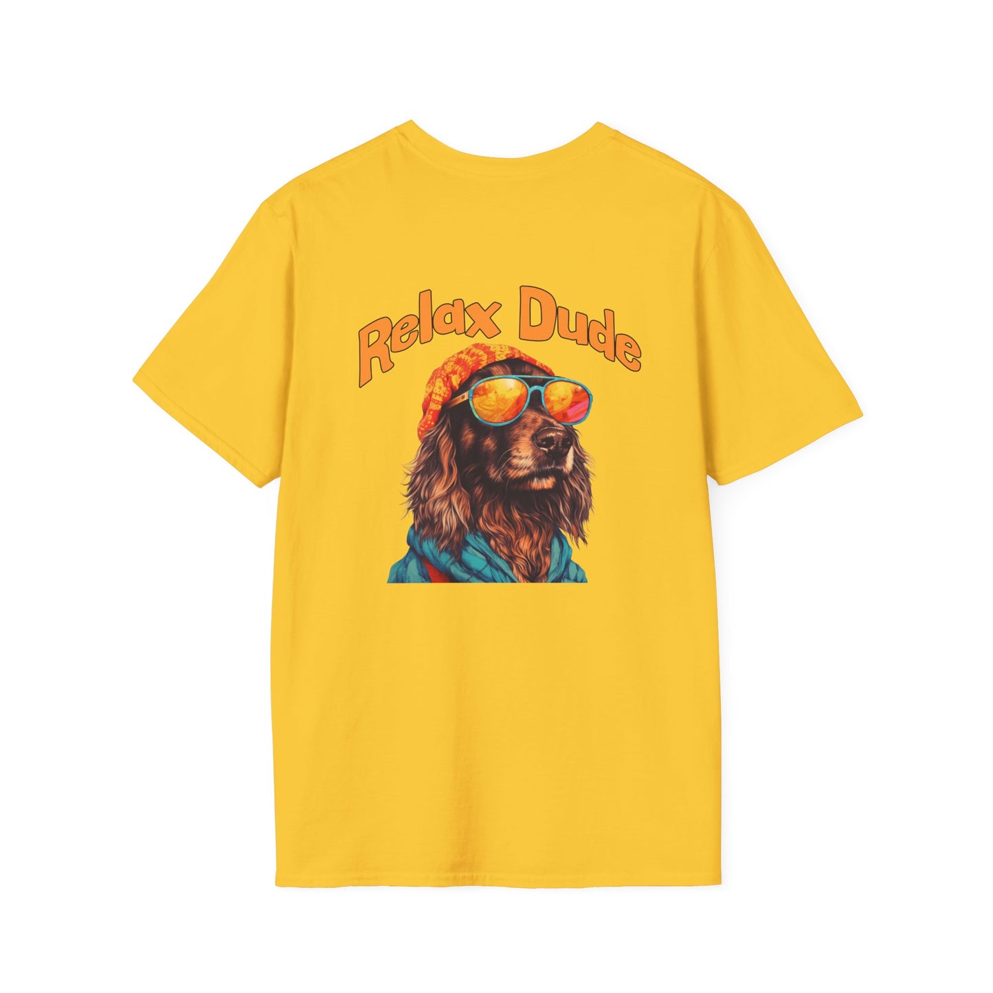 Relax Dude Unisex Softstyle T-Shirt