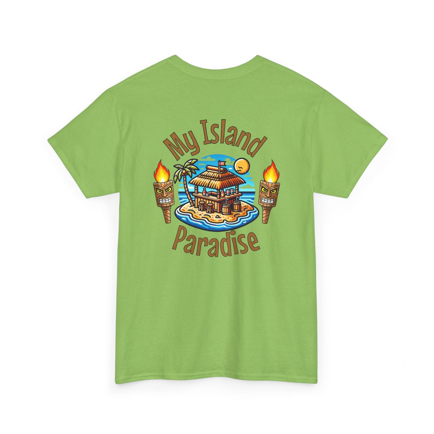 My Island Paradise T-Shirt, Unisex Casual Wear at Caribban Rays