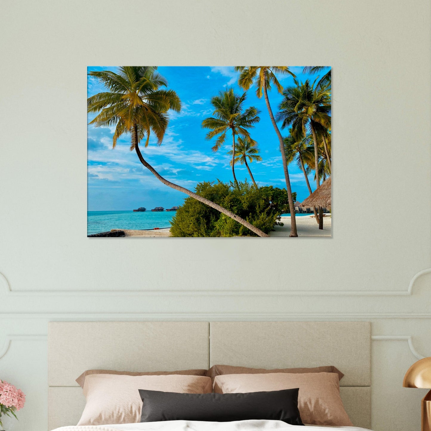 Tropical Resort Getaway Canvas Wall Prints by Caribbean Rays