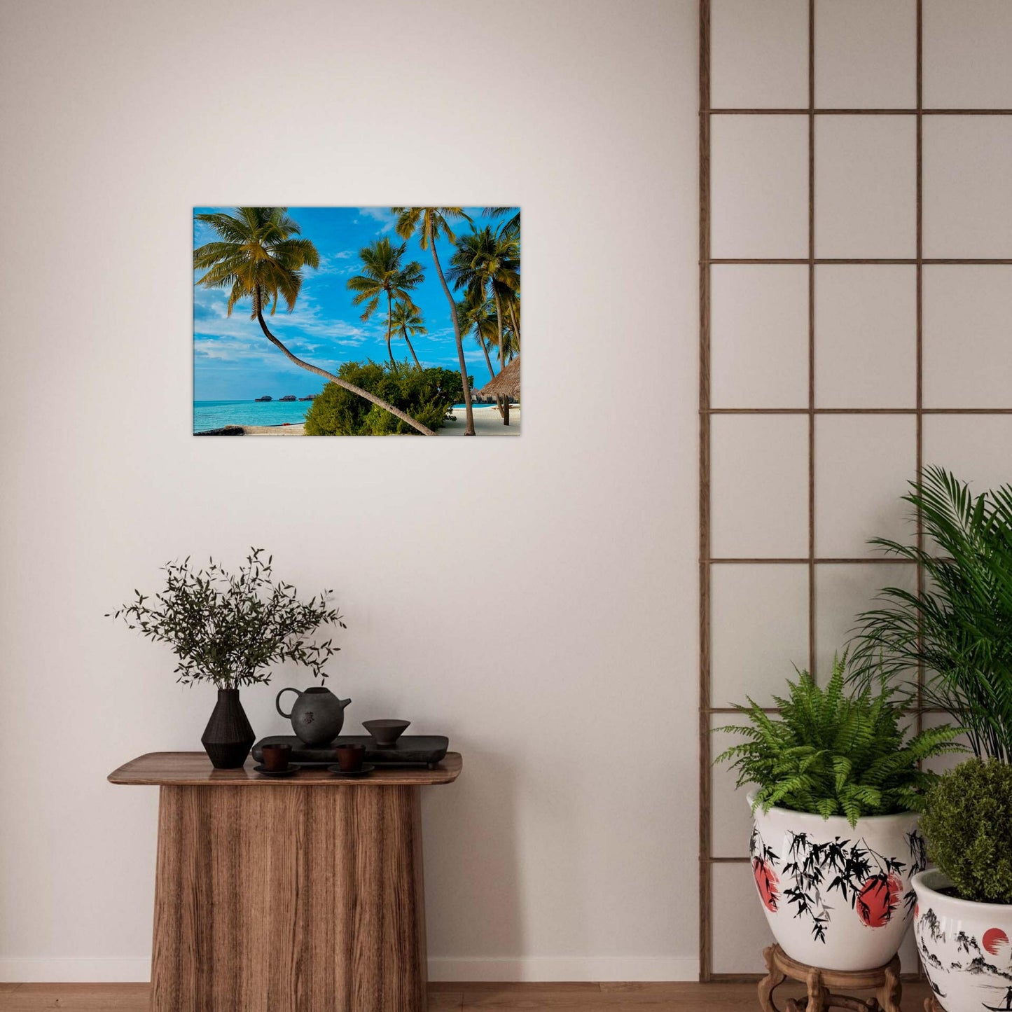 Tropical Resort Getaway Canvas Wall Prints by Caribbean Ra