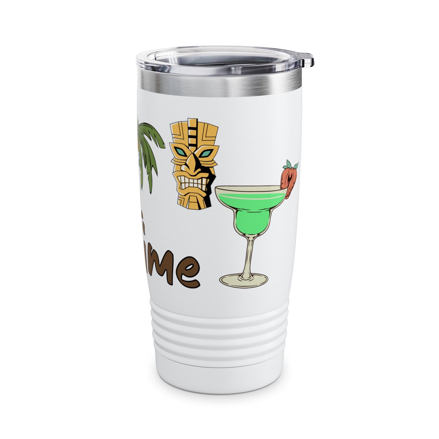 Tiki Time Ringneck Tumbler, 20oz