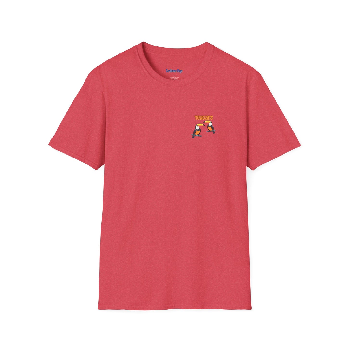 Toucans Are Better Than One Unisex Softstyle T-Shirt