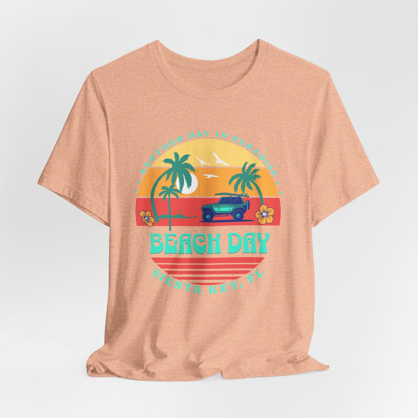 Beach Day in Paradise Unisex Short Sleeve T-Shirt