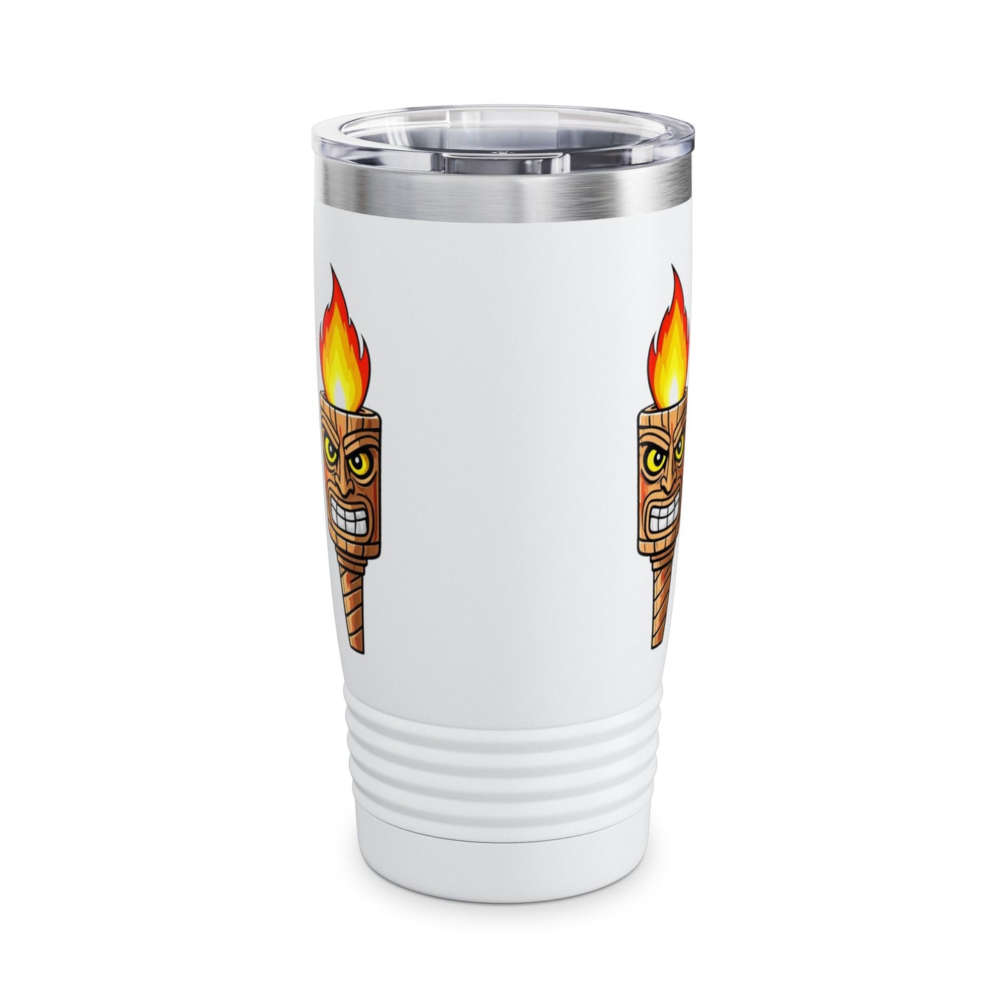 Tiki Goddess Ringneck Tumbler, 20oz - Caribbean Rays