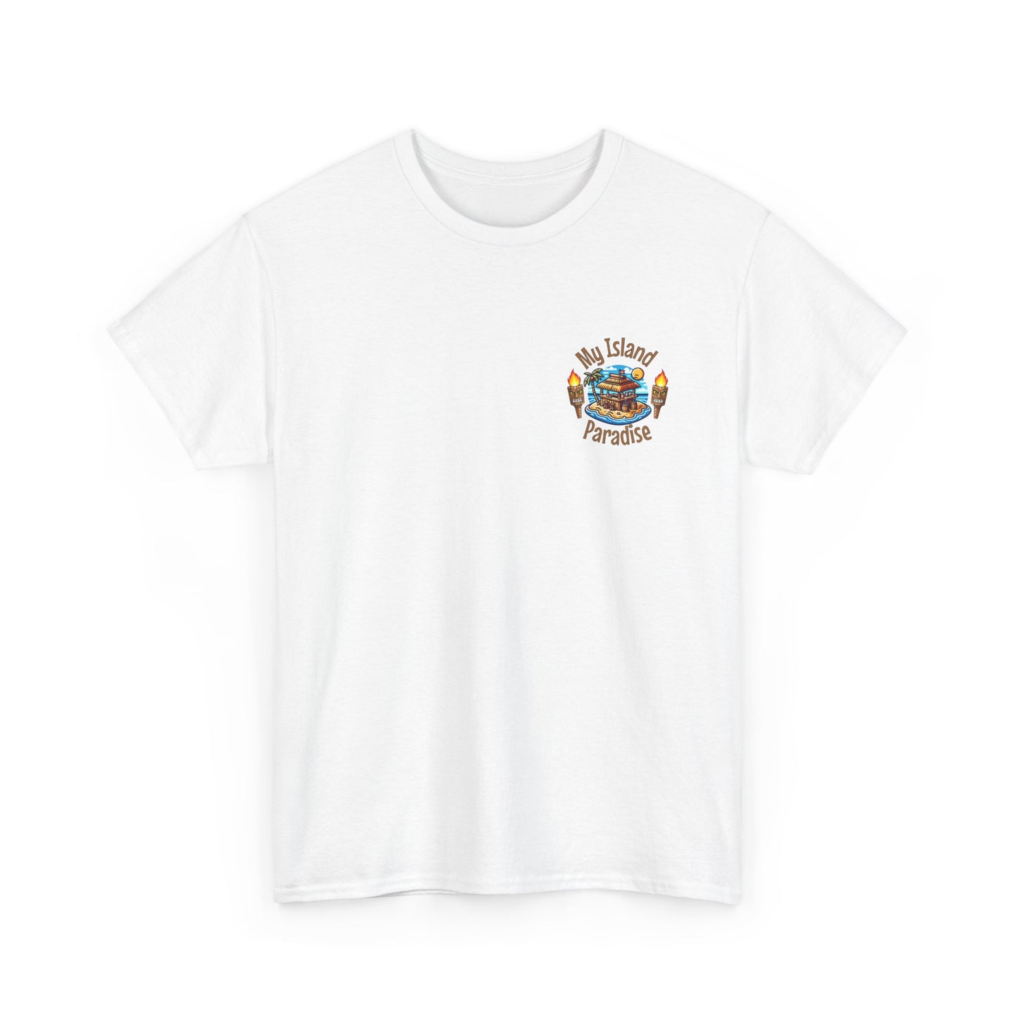 My Island Paradise T-Shirt, Unisex Casual Wear